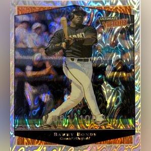 Rare Barry Bonds